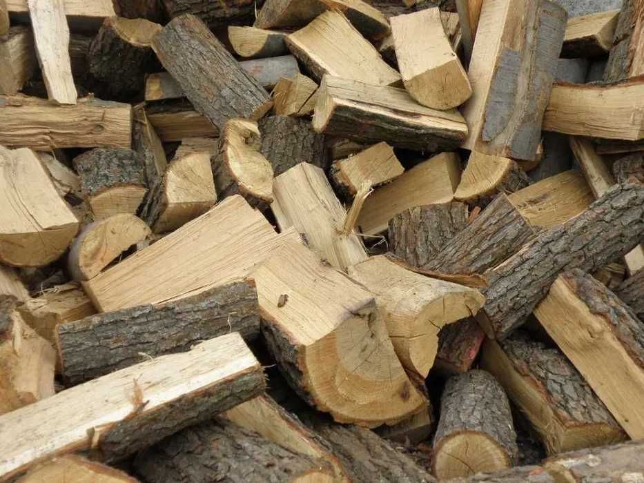 Drewno kominkowe i opałowe- sezonowane, połupane