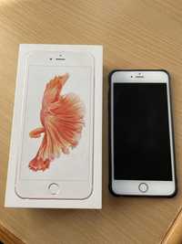 iPhone 6s Plus 64gb rose gold.