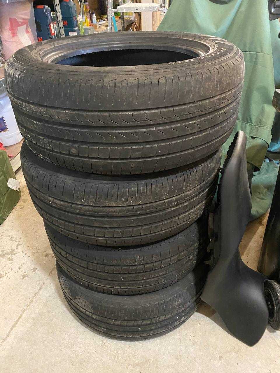 255/55 R18 Pirelli Scorpion Verde Run Flat гума резина