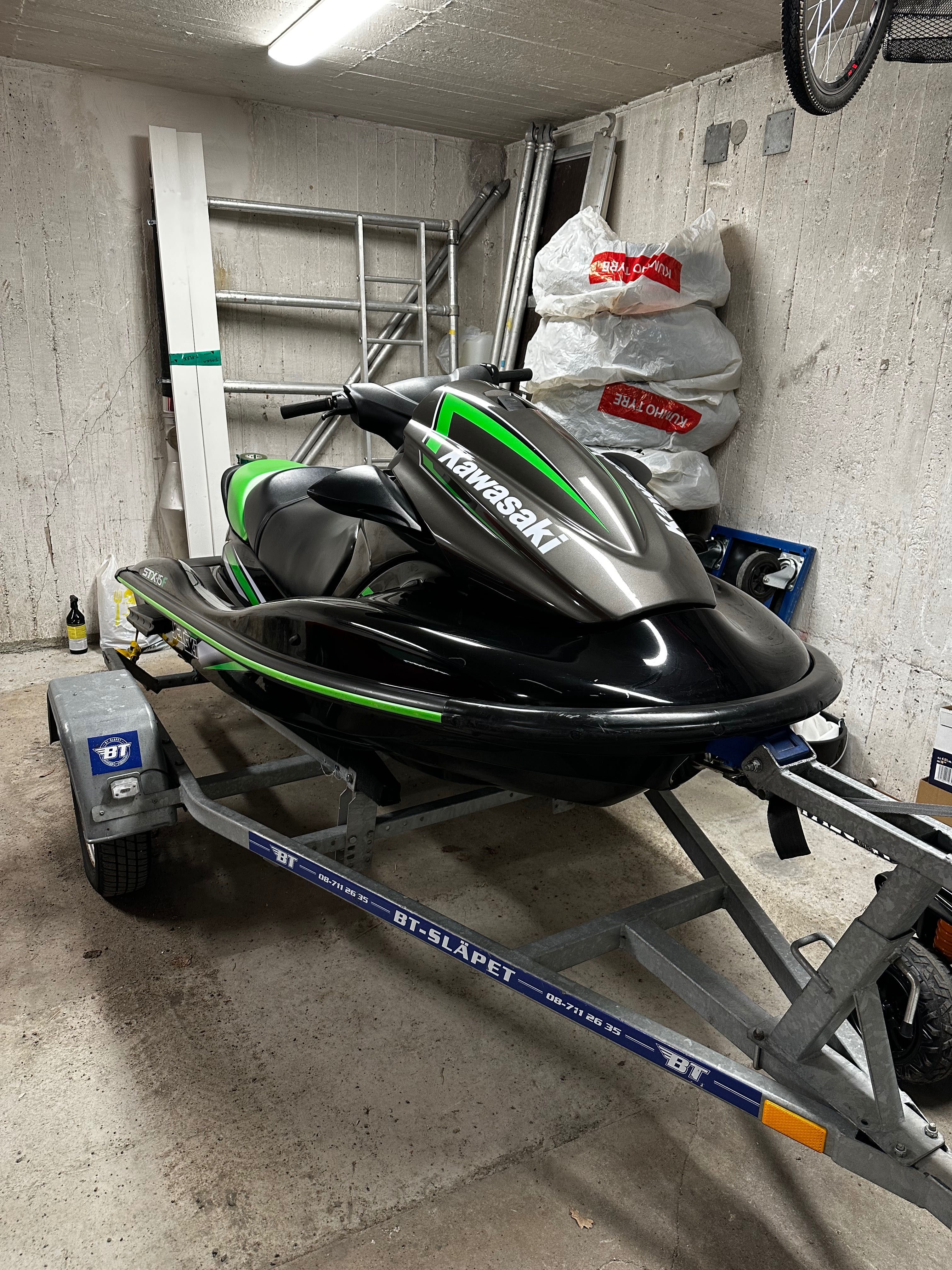 Skuter wodny Kawasaki STX15F