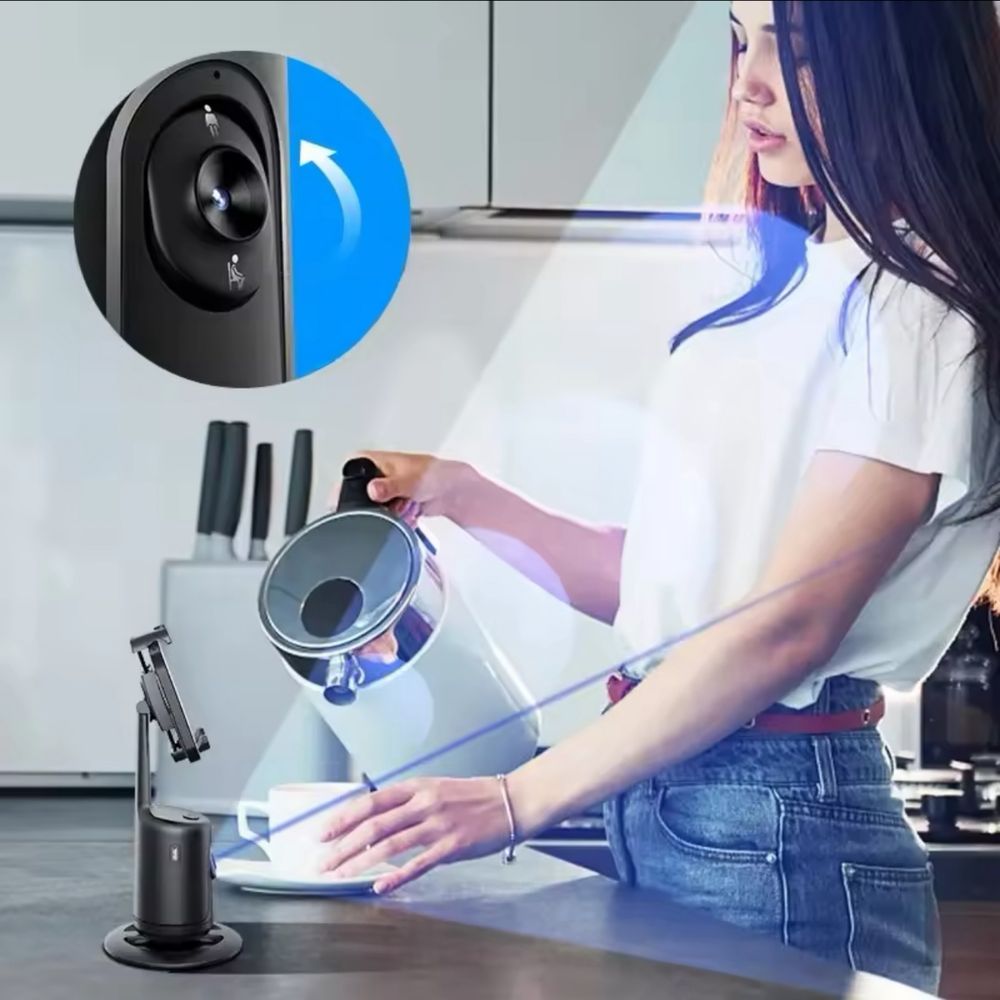 Auto Face Tracking 360°