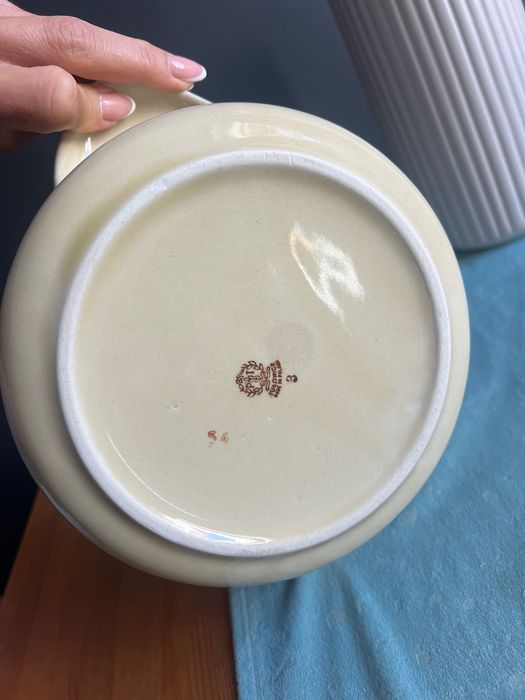 Naczynie ceramiczne Tułowice