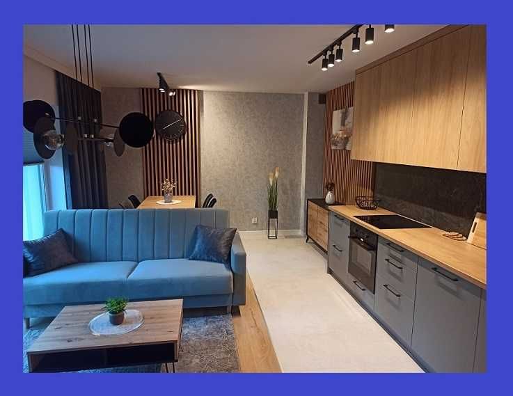 Kompleksowo urządzone mieszkanie na wynajem