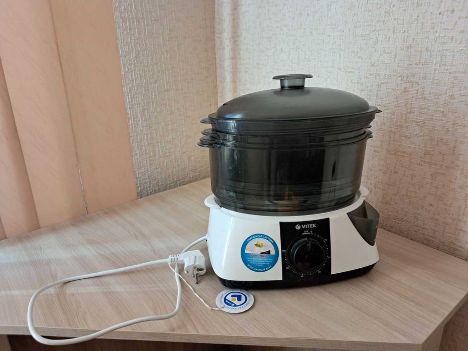 Пароварка VITEK VT-1559 W