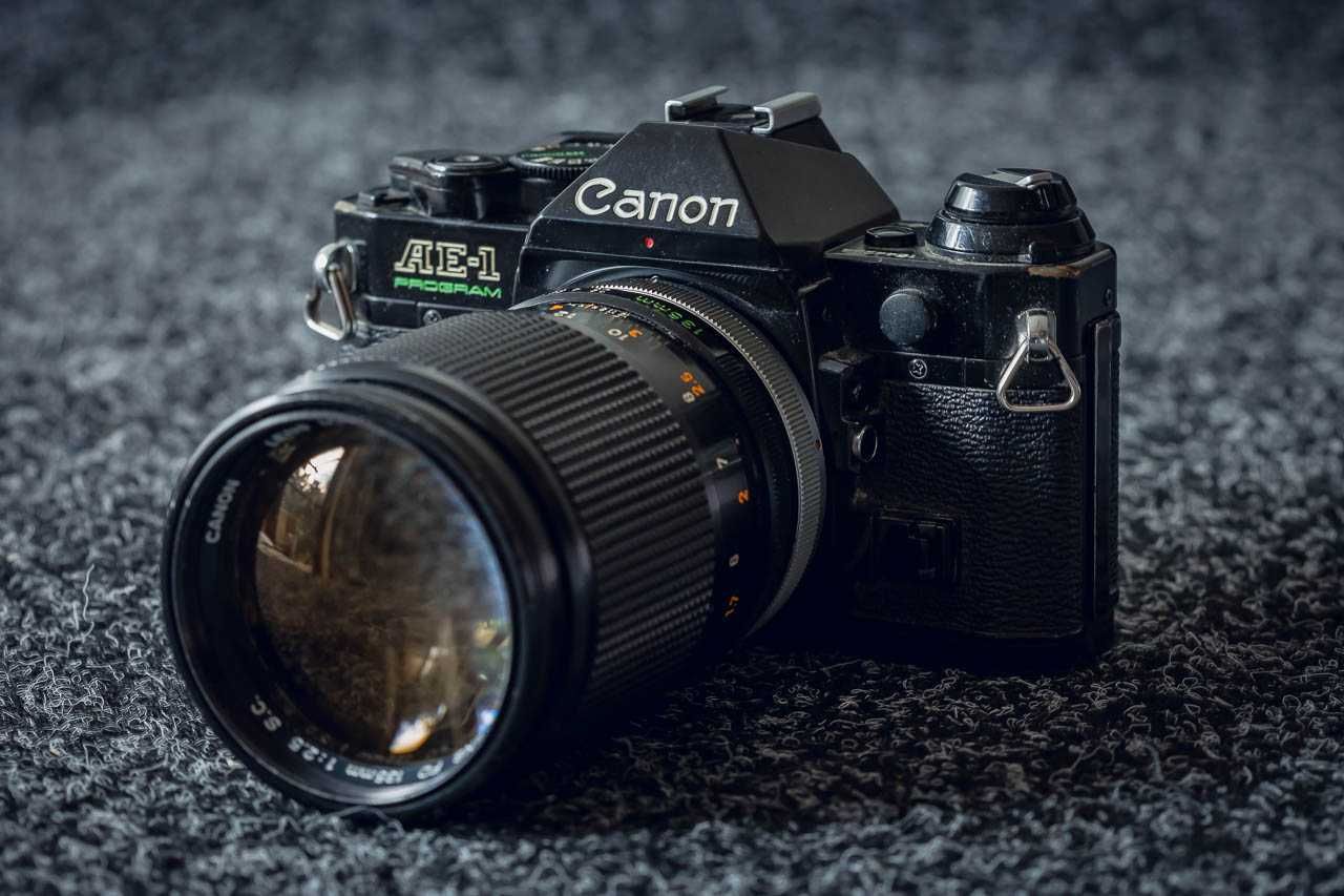 Canon Aparat AE-1 program