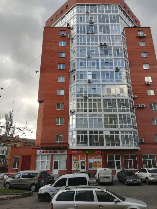 Продам нежитлове приміщення 118 м.кв. Біла Церква Шолом-Алейхема,37