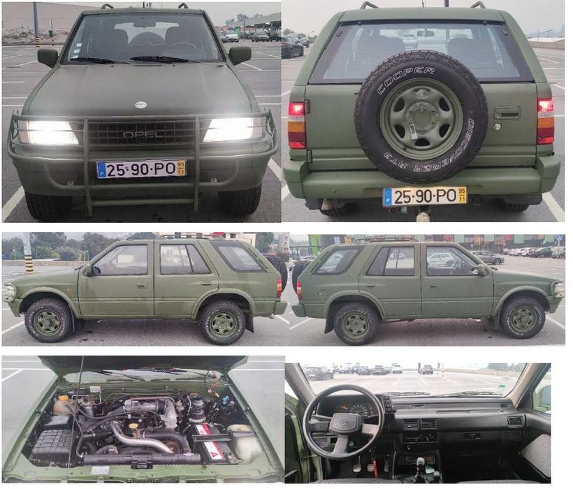 Opel Frontera 2.8, em bom estado