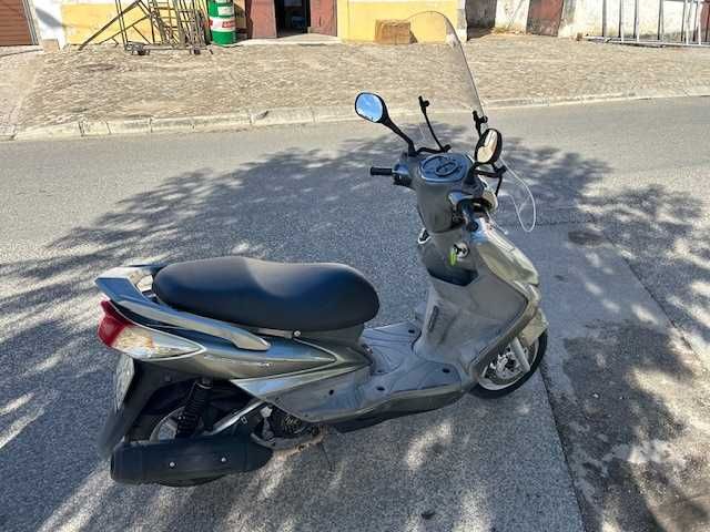 Moto usada Yamaha Cygnus 125