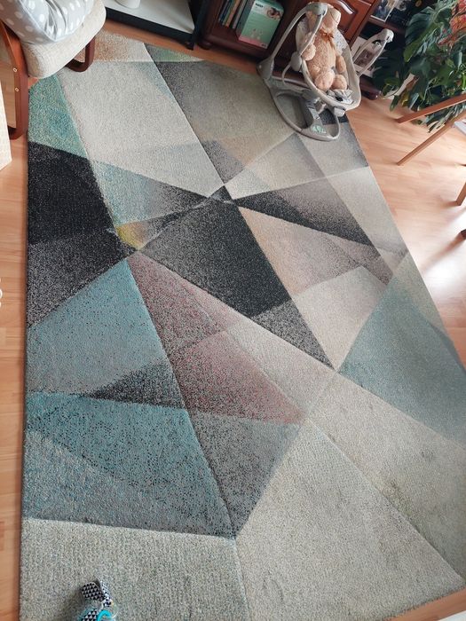 Dywan kubik geometry 200x290