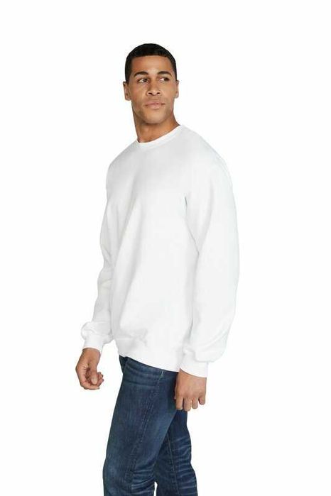 Bluza uniwersalna GILDAN Softstyle Midweight Stone Biała 3XL