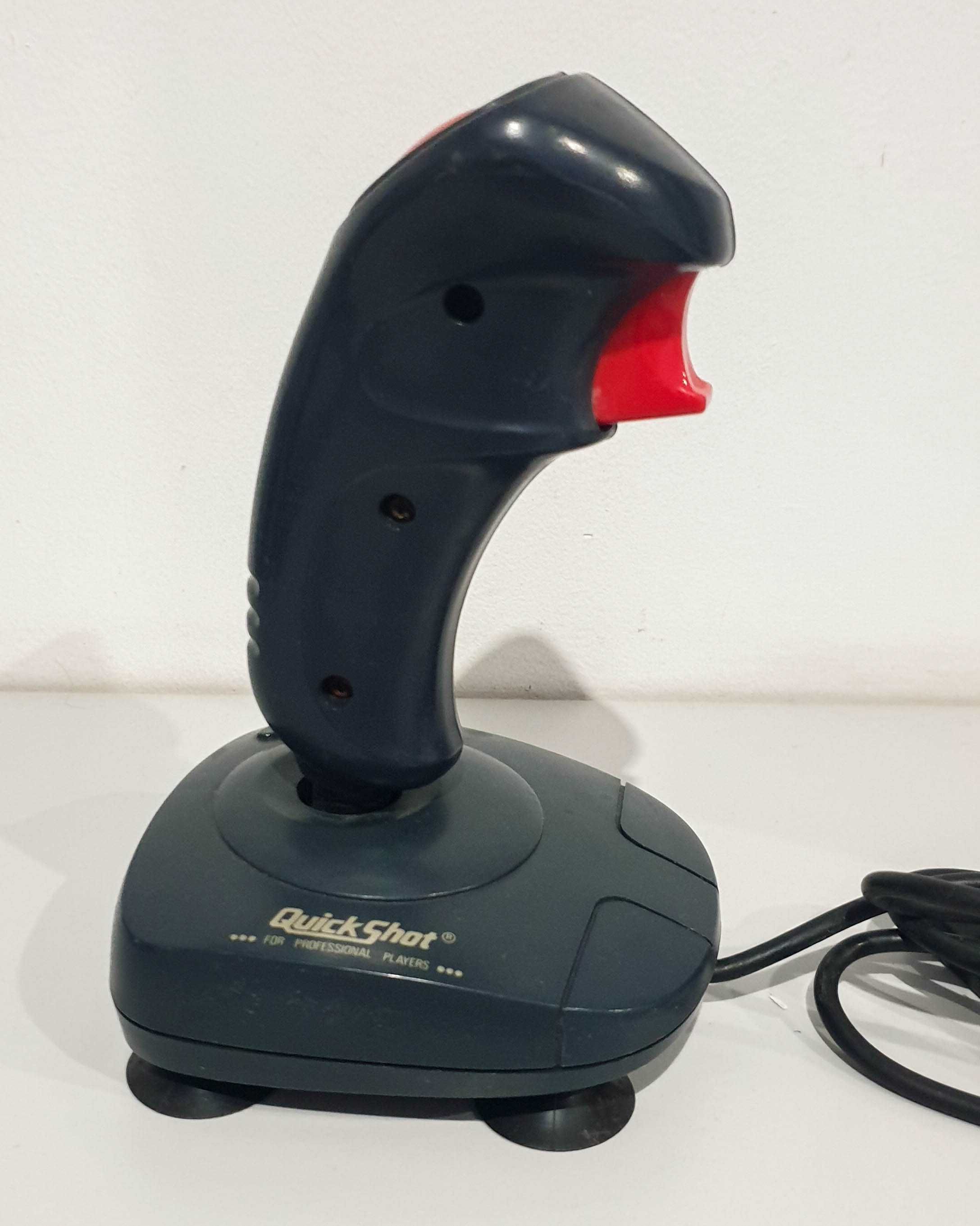 Joystick QuickShot QS-131 - stan nieznany Amiga Commodore