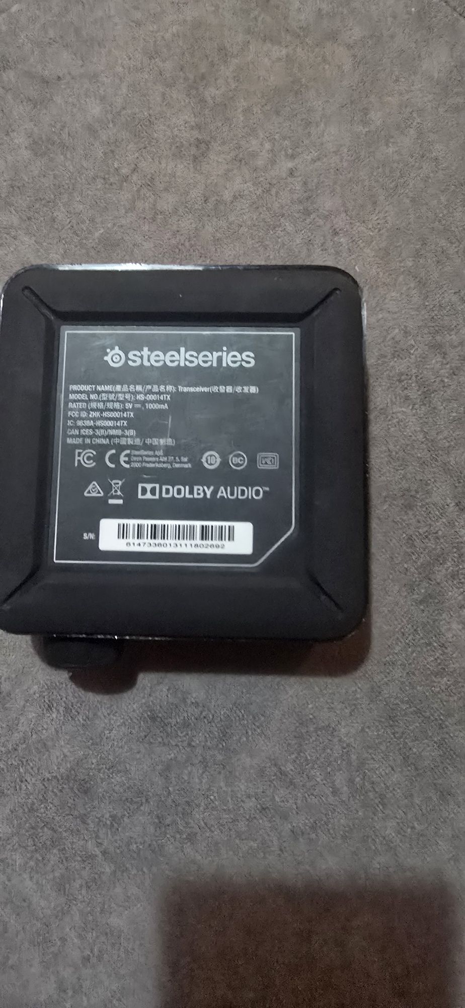 Steelseries transreciver