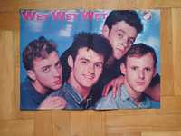 Plakat Wet Wet Wet A3