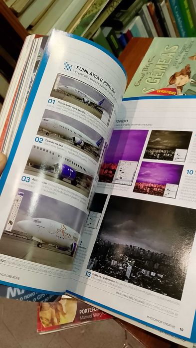 Revistas Photoshop (11 unidades)