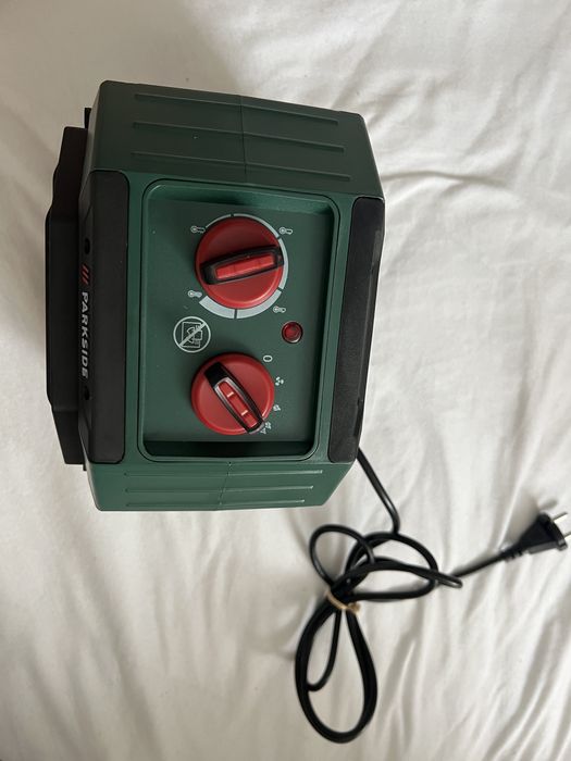 Тепловентилятор дуйчик parkside 2kw