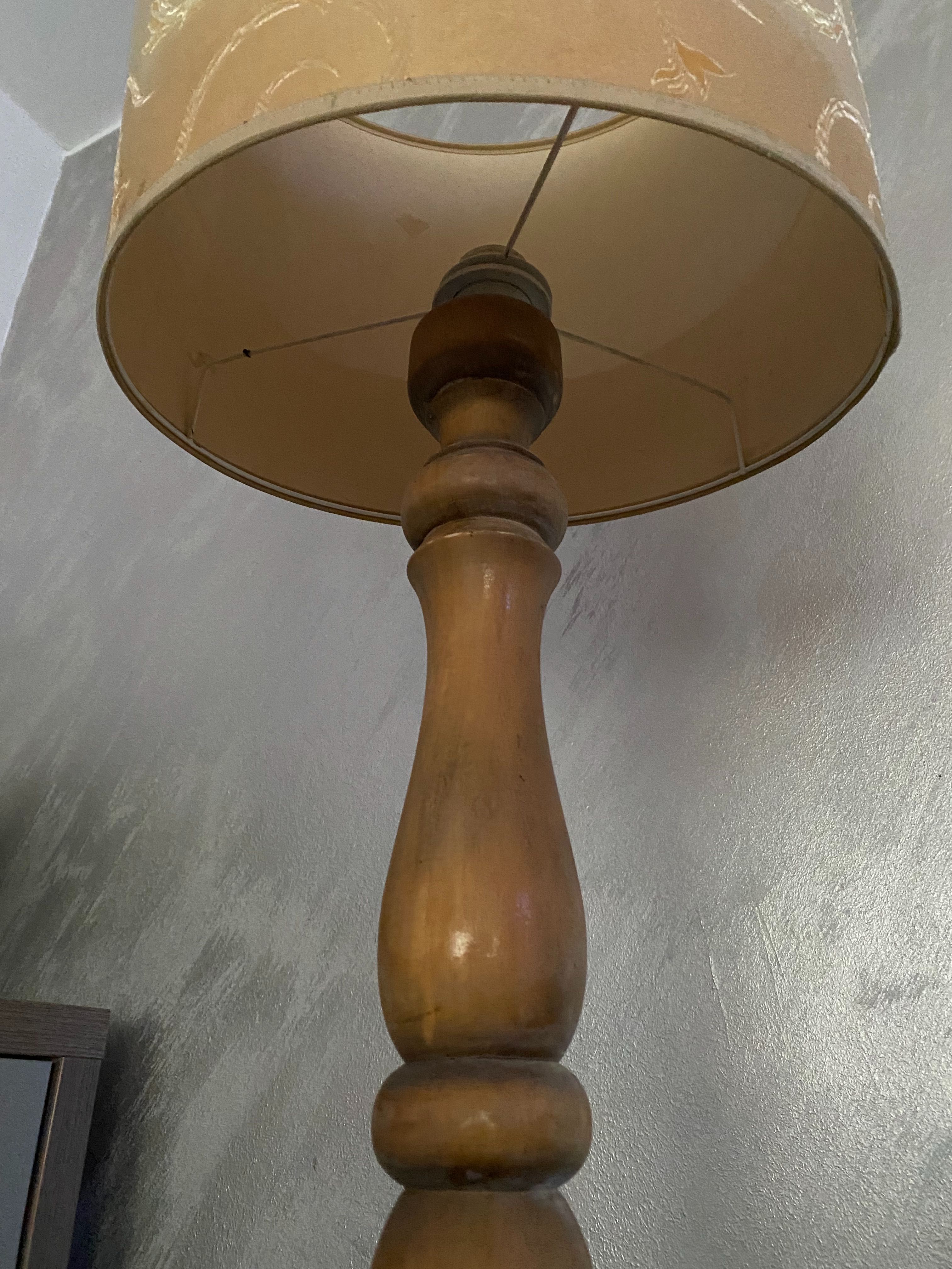 Lampa podłogowa PRL