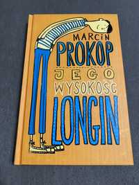 Jego wysokość Longin, Marcin Prokop