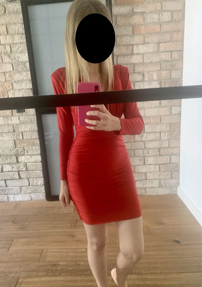 Sukienka moofy XS/ S nowa z metka