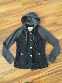 Hollister kurtka parka bluza przejsciowa wiosenna XS