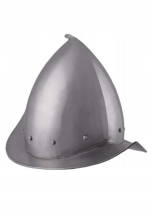 Germański hełm Morion, stal 1,3 mm