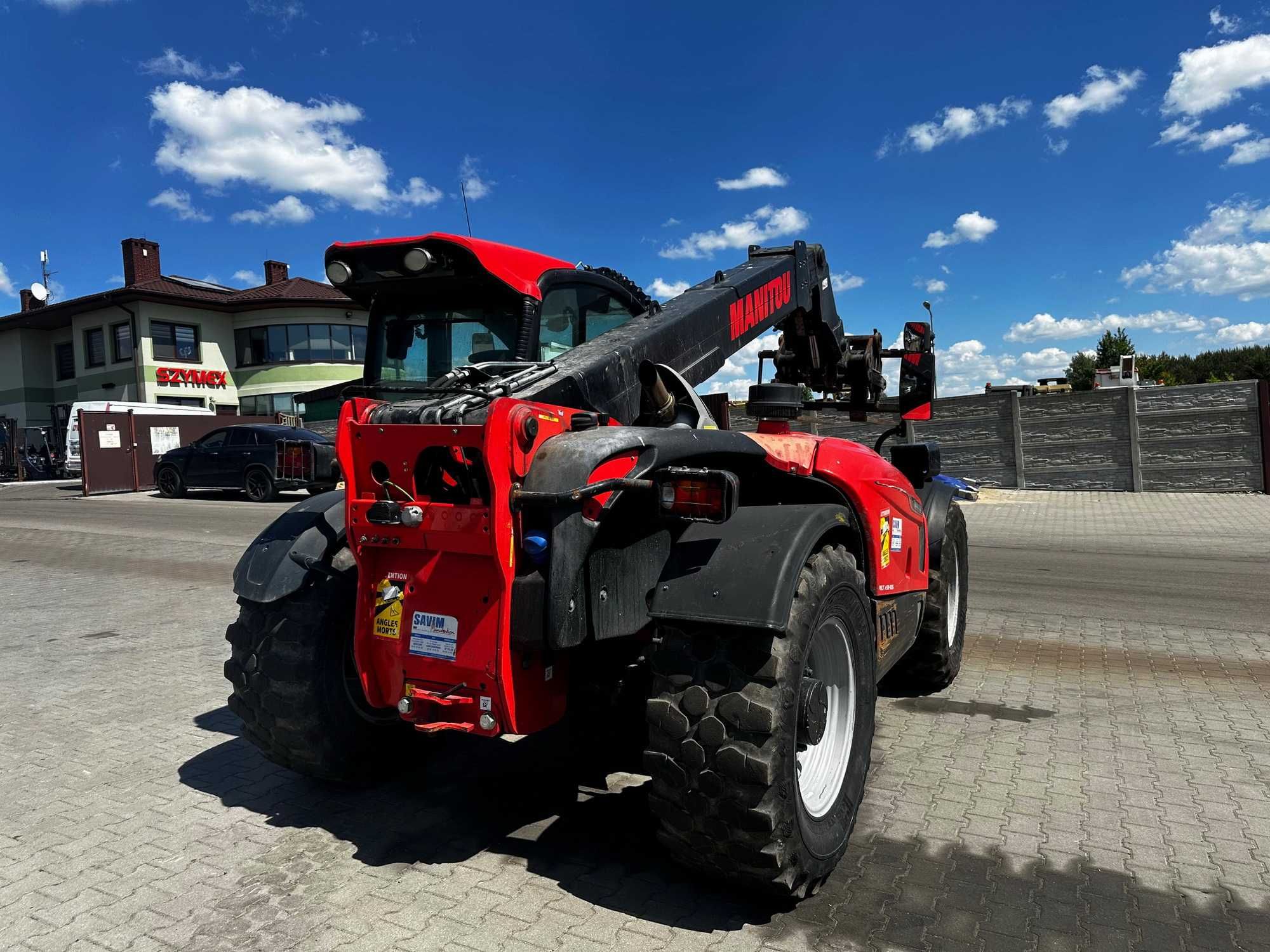 ładowarka teleskopowa MANITOU MLT 733 udźwig 3300kg wysięg 7m 4x4 2017