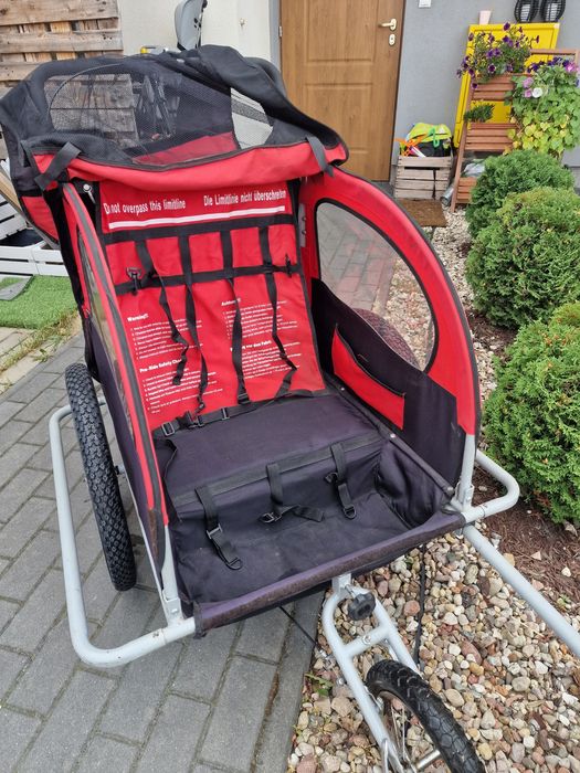 Przyczepka rowerowa wózek