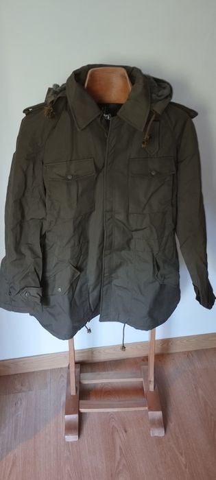 Casaco Anorak Militar Português OGFE Exército Farda