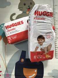 Підгузки Huggies 4 classic 89 штук