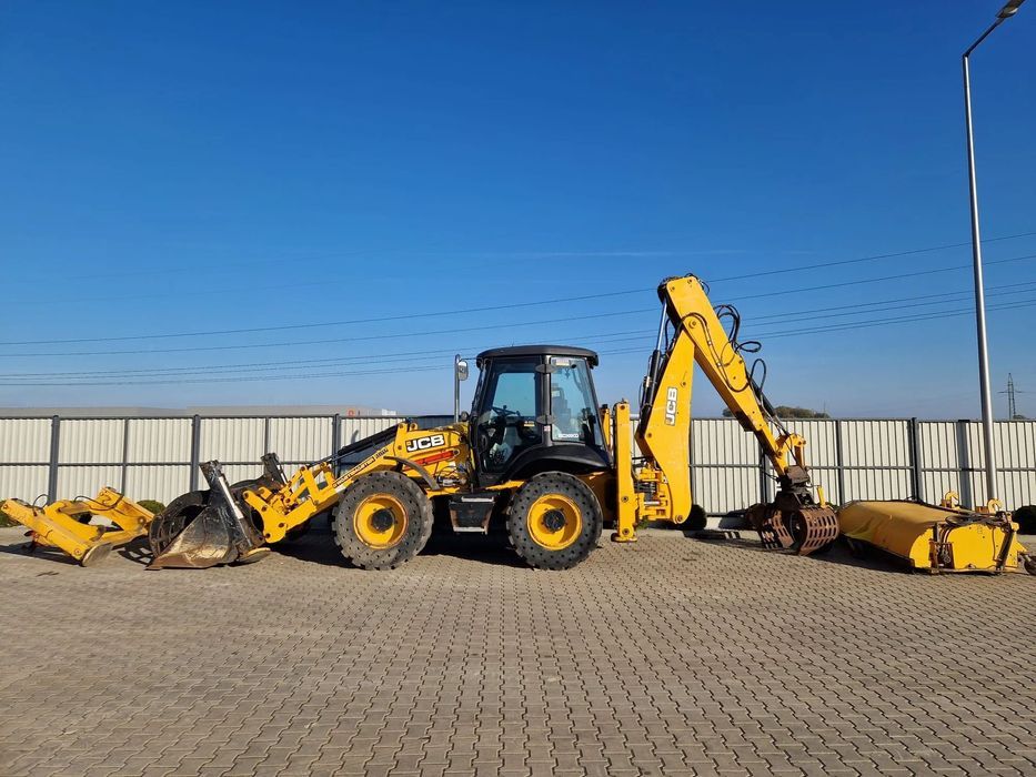 JCB 5CX Wastemaster 4CX * 2015r. * 110KM * Powerslide * Torquelock * Klimatyzacja *  ID: 373