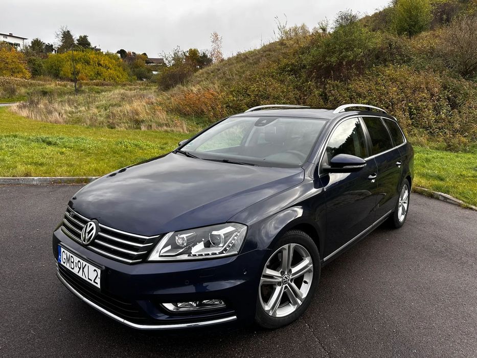 Volkswagen Passat 2.0tdi 177km R-line/ Panorama/Webasto/Sam parkuje/Oryginalny lakier