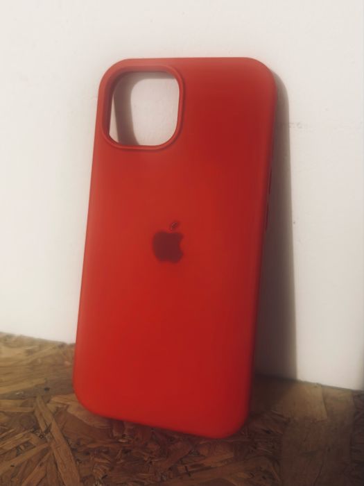 Capa silicone iphone 15
