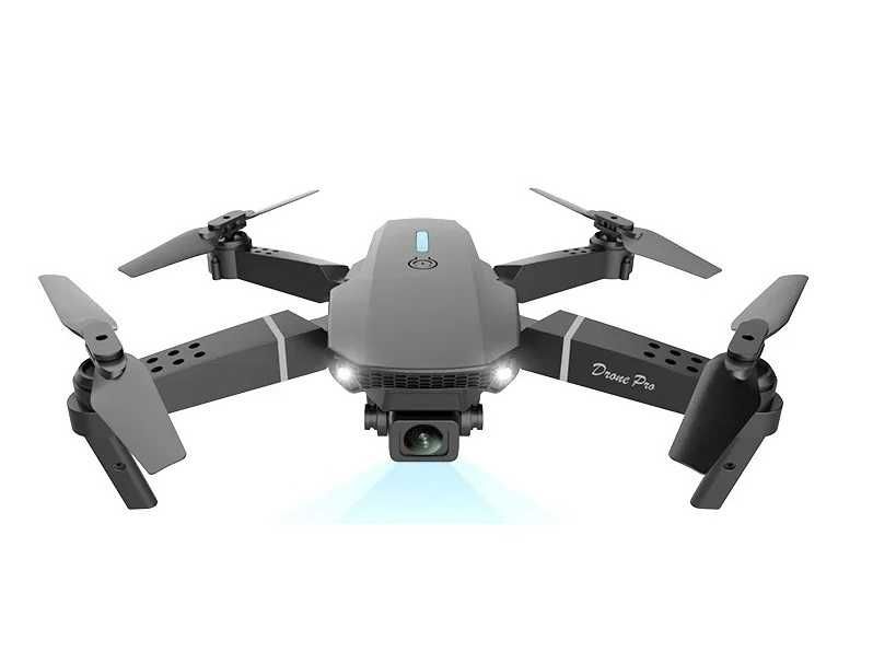 Dron E88 2 baterie w zestawie