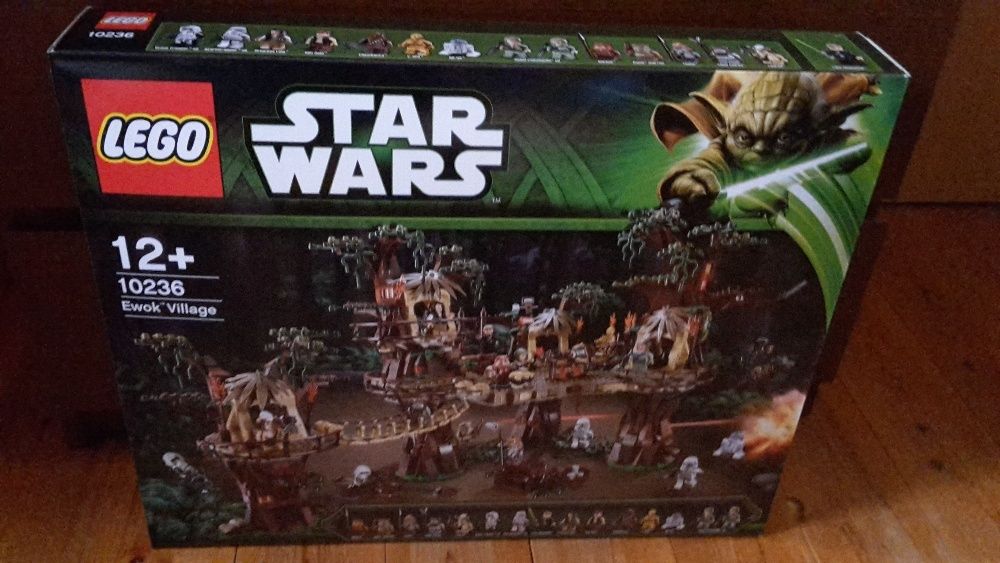 lego 10236 Ewok village