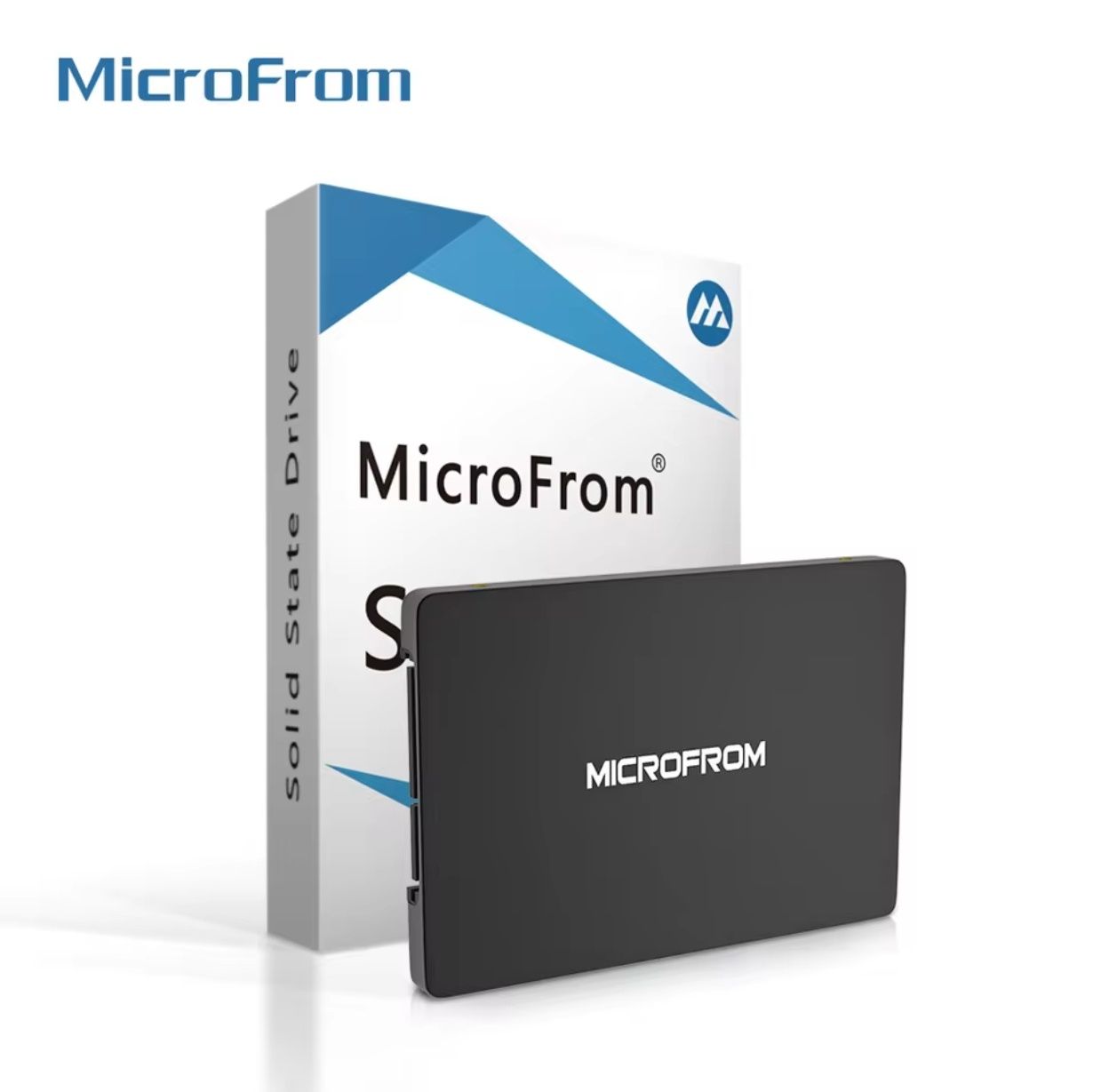 Нові SSD 128Gb; 240, 256, 360, 512Gb (SATA 2.5")