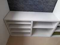 Móvel Ikea BESTÅ + 4 Prateleiras Extras s/ fundo