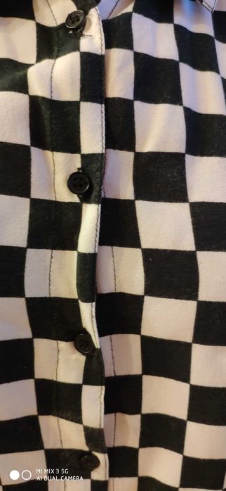 Bluzka w szachownicę