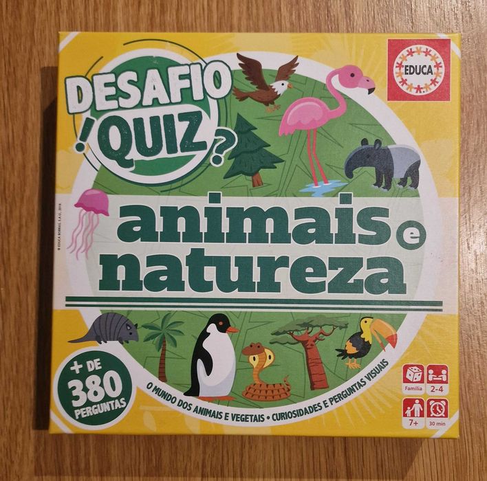 Desafio Quiz Natureza