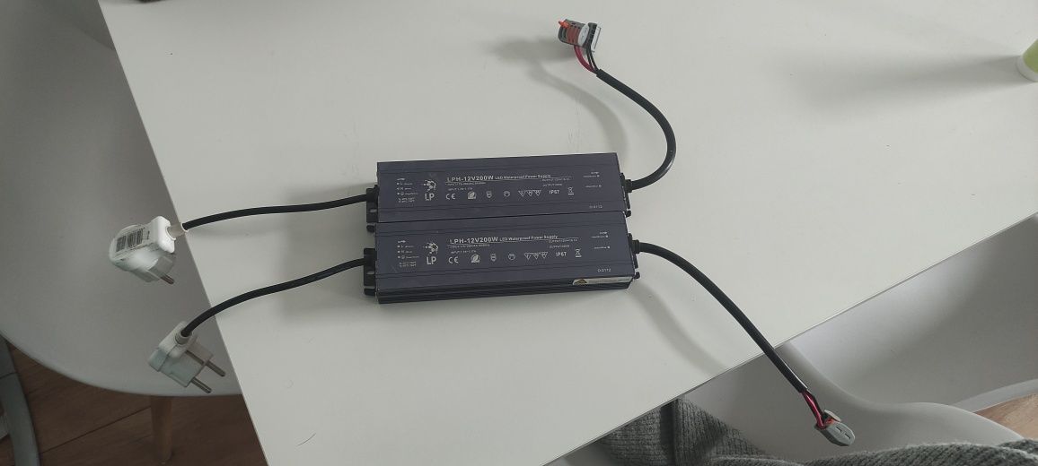 Zasilacz led 12v 200W
