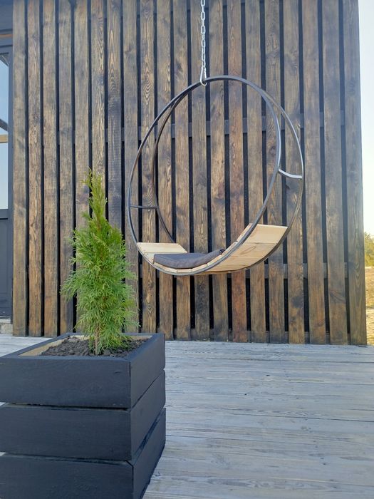 Садовая качеля кольцо