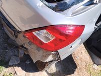 Lampa prawa tył opel corsa d