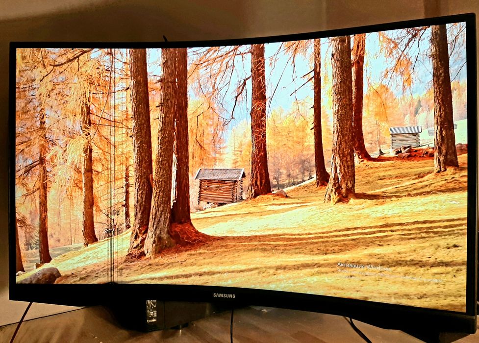 Монитор Samsung Odyssey g5 27 дюймов