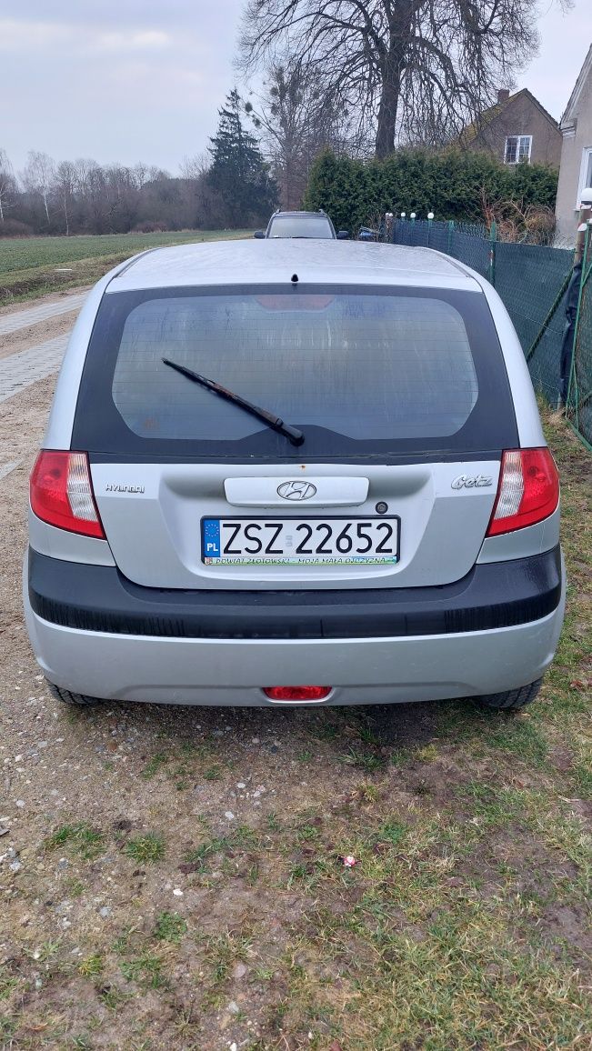 Hyundai Getz 1.0 benzyna