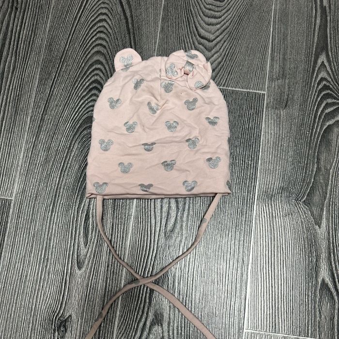 Шапка на дівчинку, 46 розмір