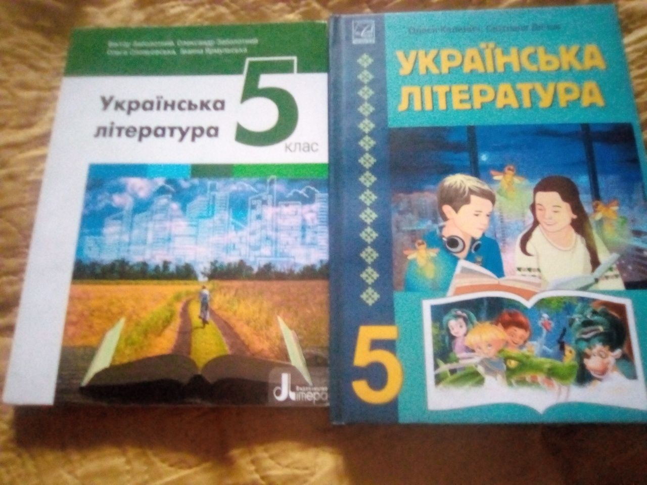 Підручники 5 та 6 клас НУШ