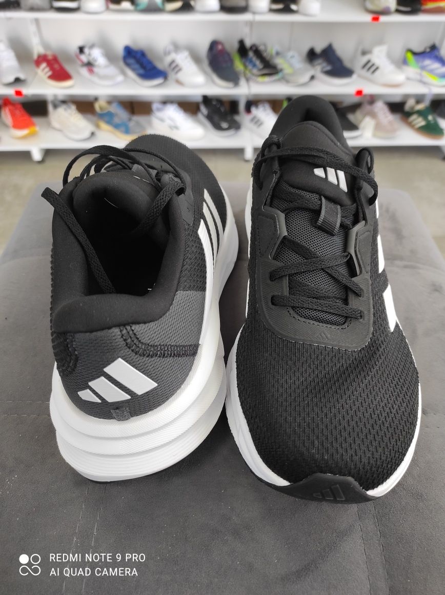 ОРИГІНАЛ 100% Кросівки Adidas Galaxy 7 Running Black ID8760 44