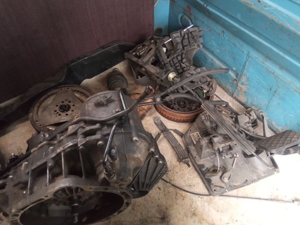 АКПП mercedes w168