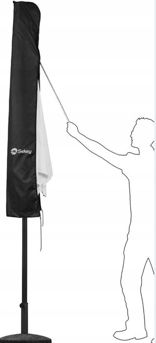Pokrowiec na parasol ogrodowy SEKEY 300cm