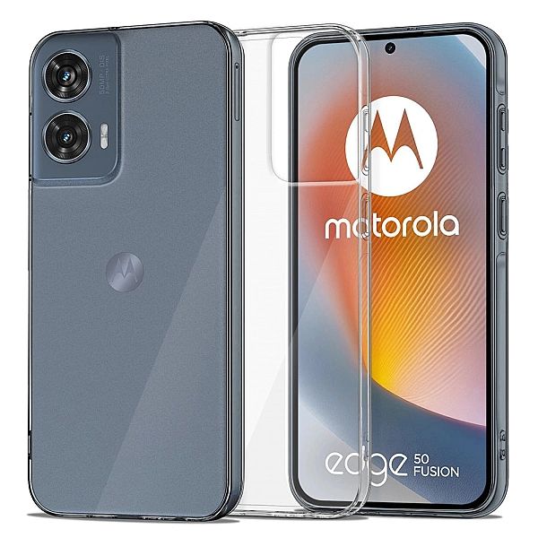 Tech-Protect Flexair Motorola Edge 50 Fusion 5G Clear