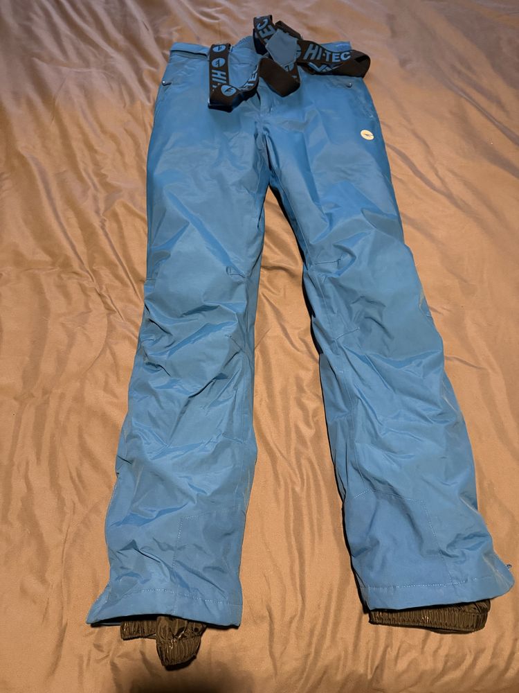 Spodnie narciarskie na narty snowboard Hi-Tec Darin jr 164 nowe