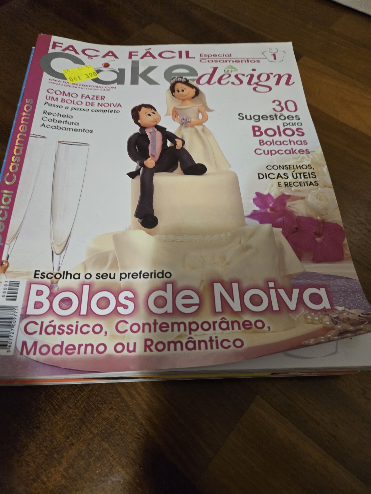 Faça Fácil Cake Design - edições especiais